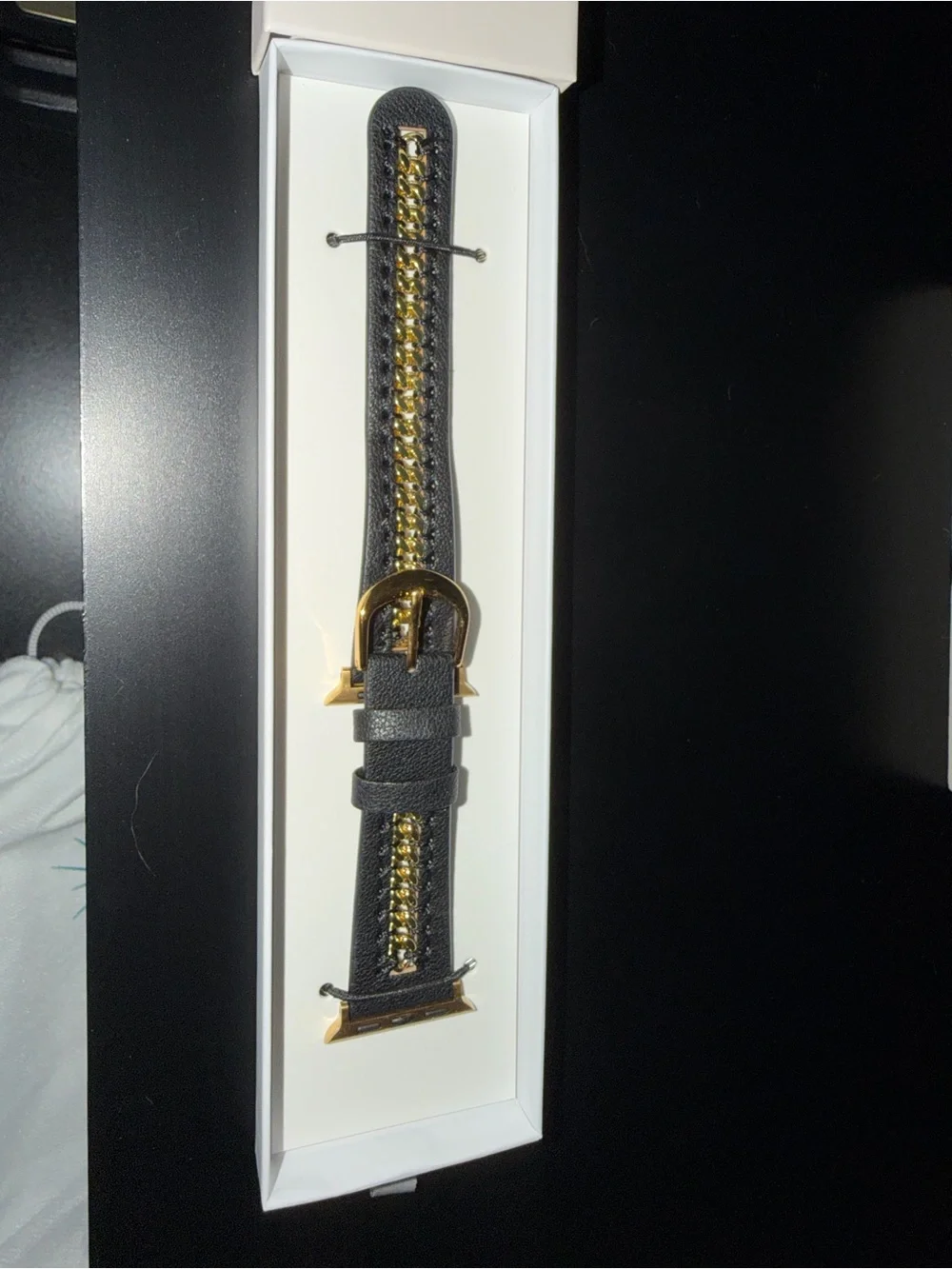 My Pretty Straps black gold